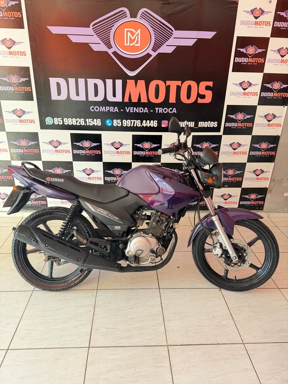 FACTOR 125 2011 VALOR DE FEIRAO 