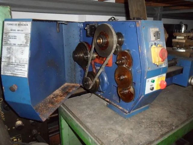 Torno Bancada MR 300  - Foto 2