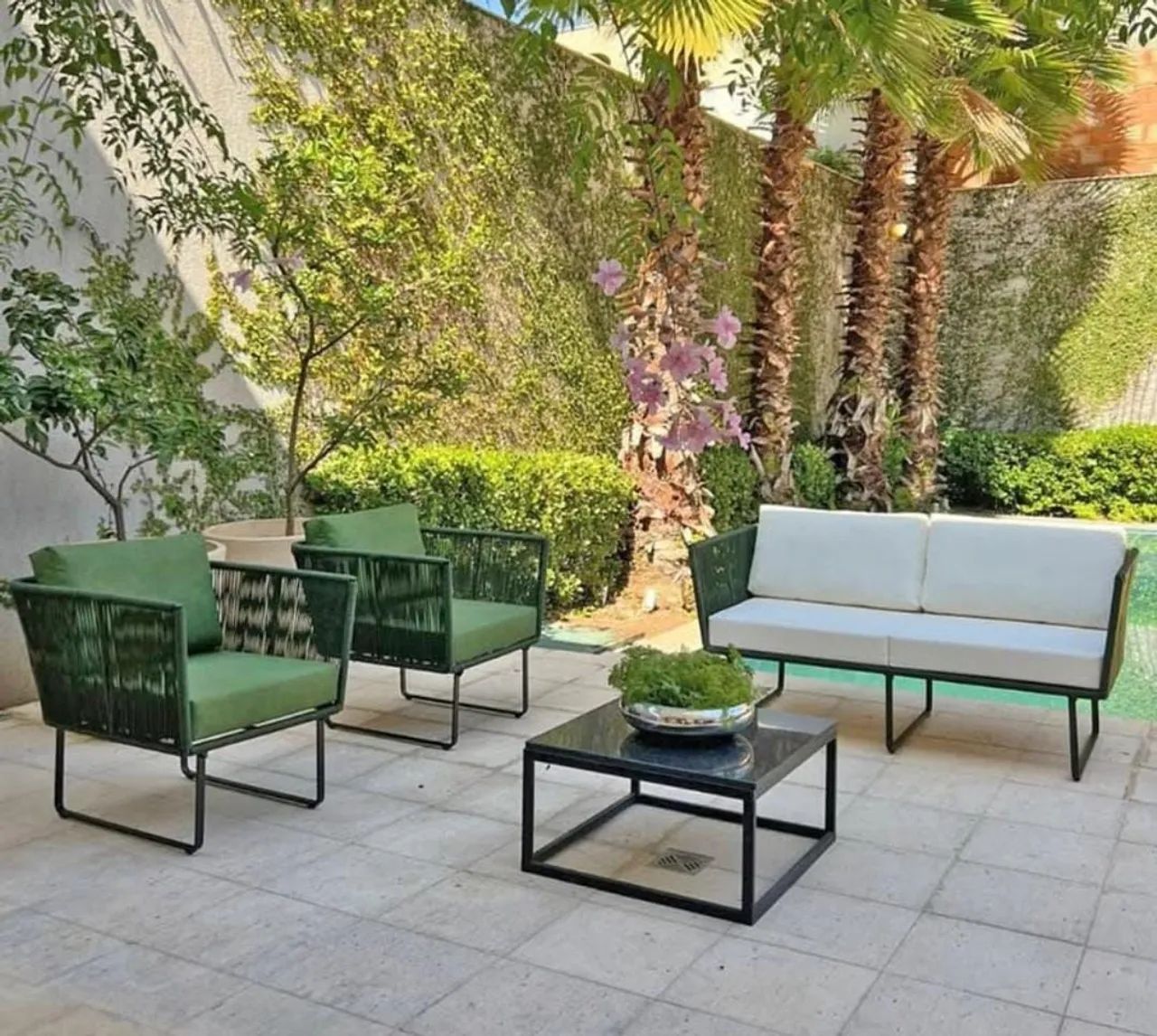 Móveis corda náutica 