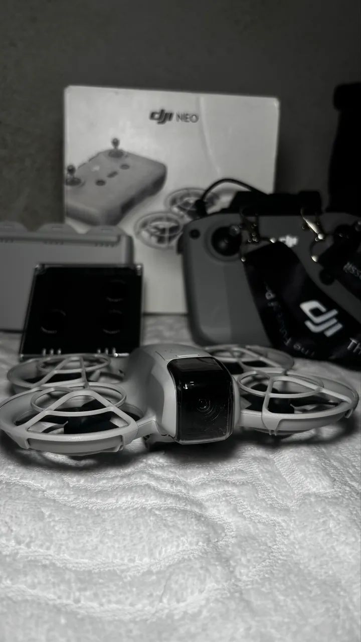 DJI NEO Fly More Combo + acessórios  - Foto 5