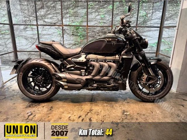 Triumph Rocket III R Storm Edition  - Foto 2