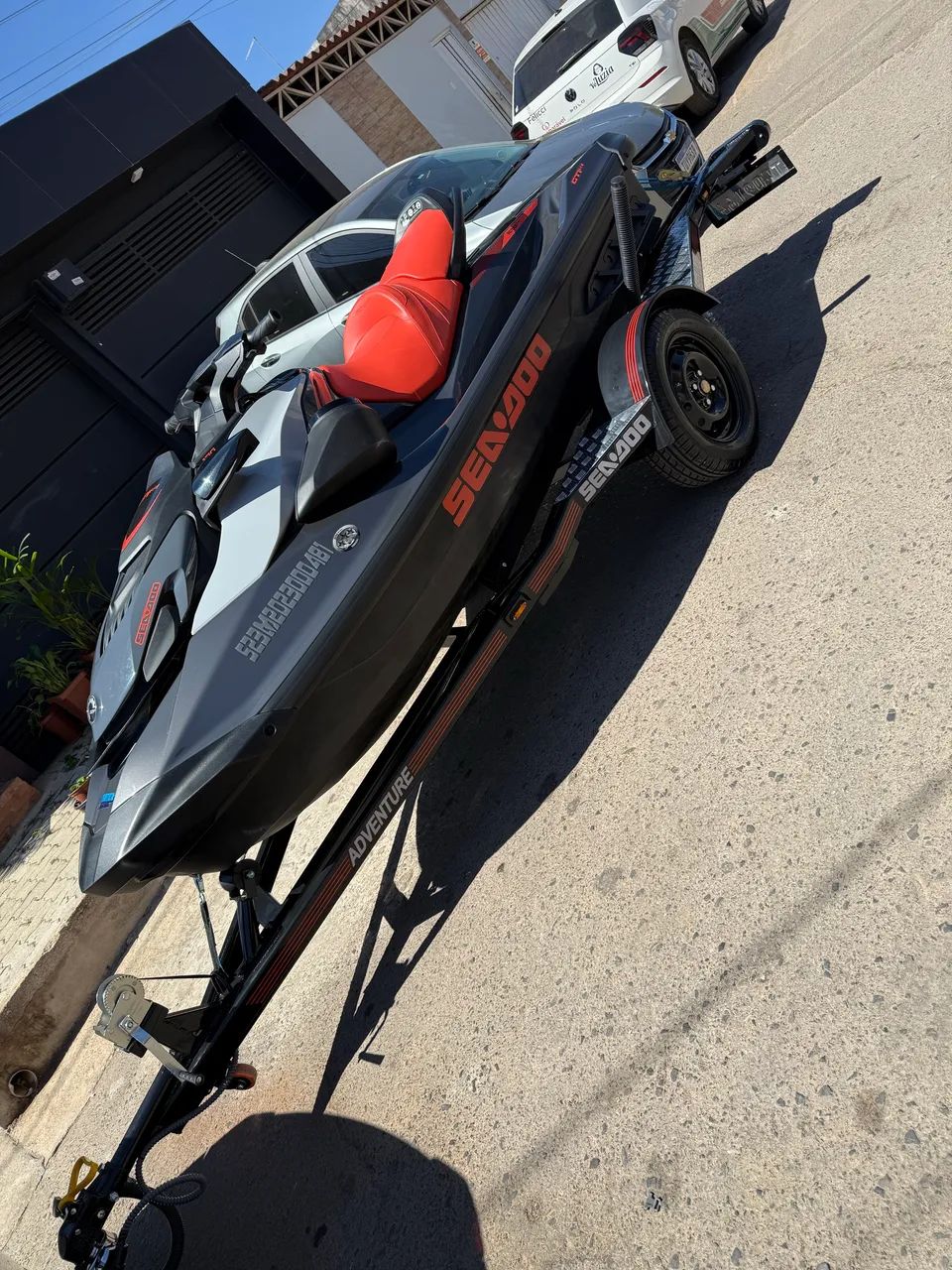 Jet ski GTI 170 se com 26 horas impecável ano 2022 - Foto 4