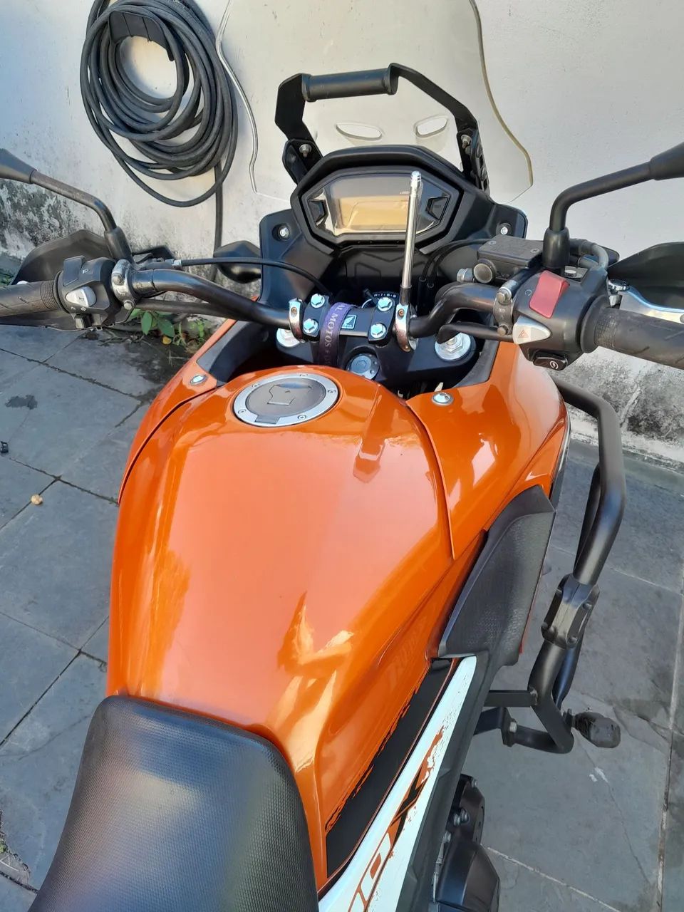 Vendo cb500x 2019 ABS  - Foto 4