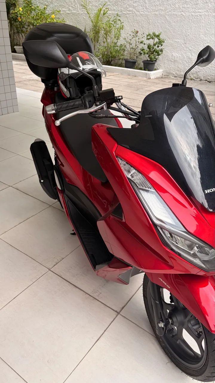 Pcx 160 com apenas 550 km - Foto 3
