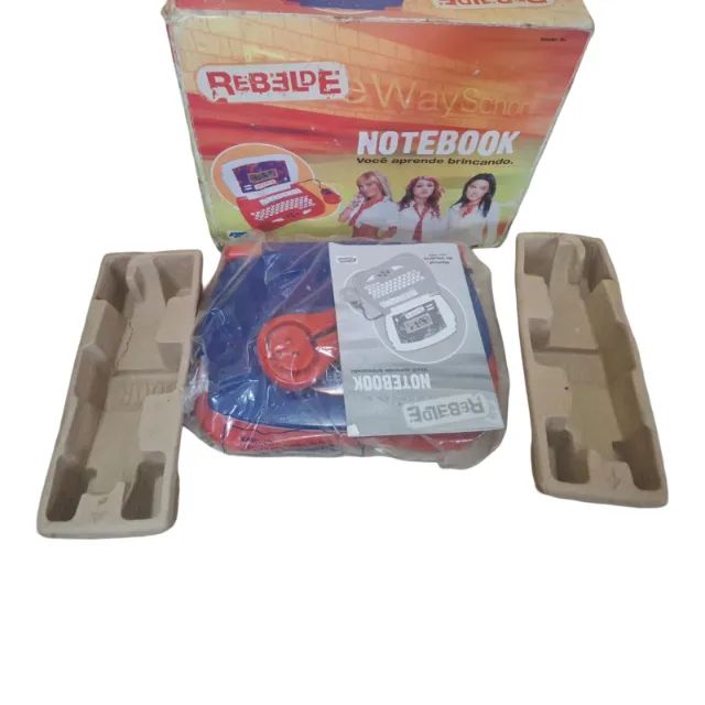 Laptop Notebook RBD Rebelde RARO - Foto 2