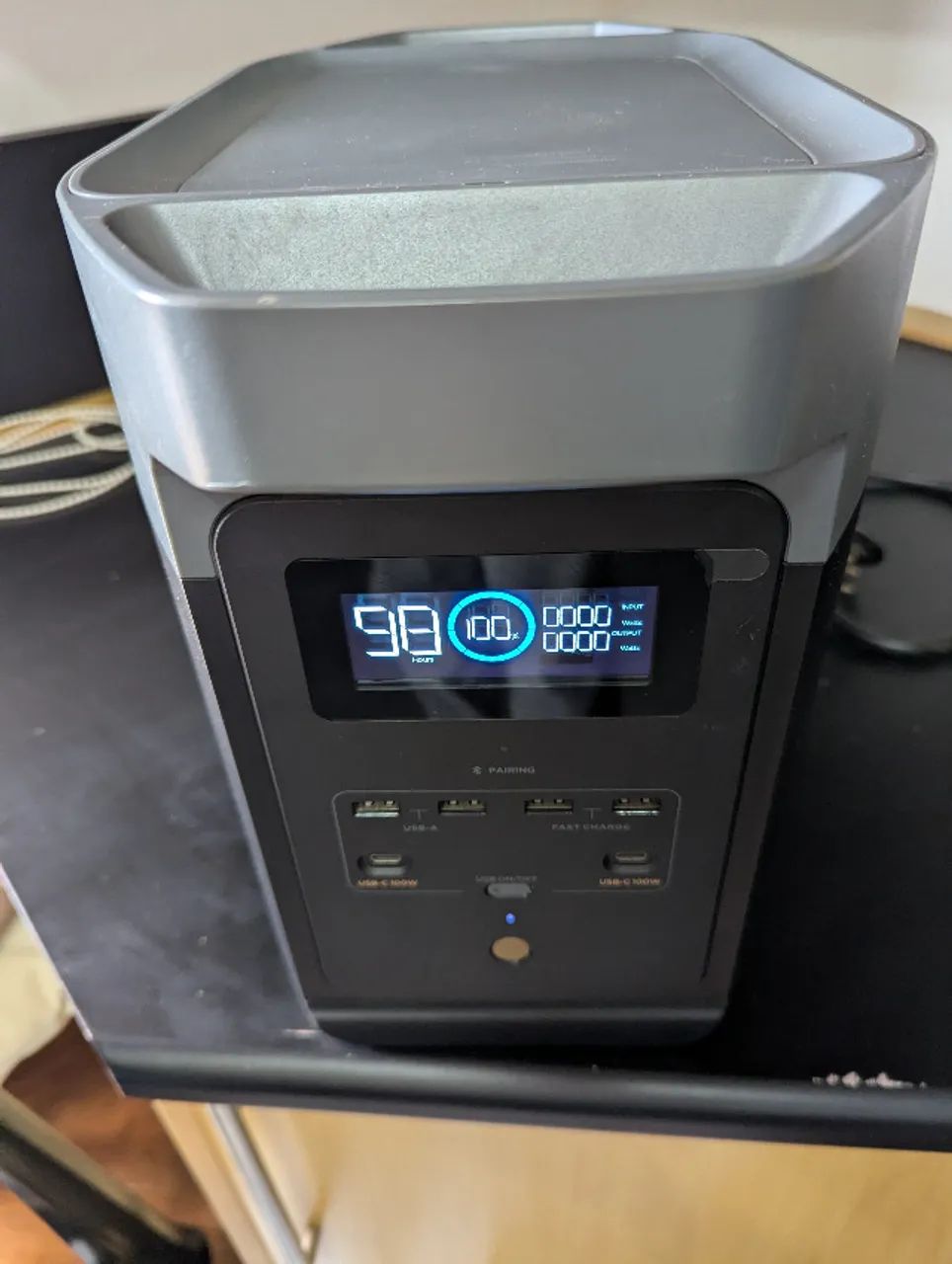 Ecoflow Delta2 Novo e fora da Caixa - Foto 4