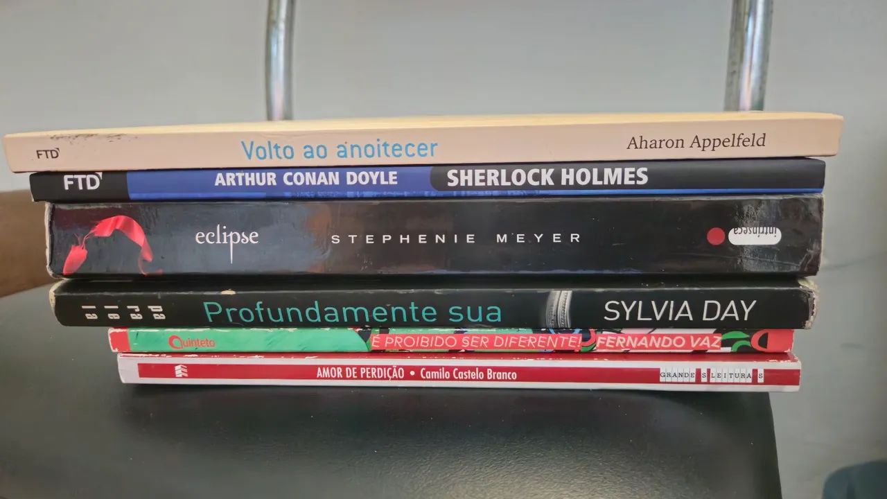 Kit de livros