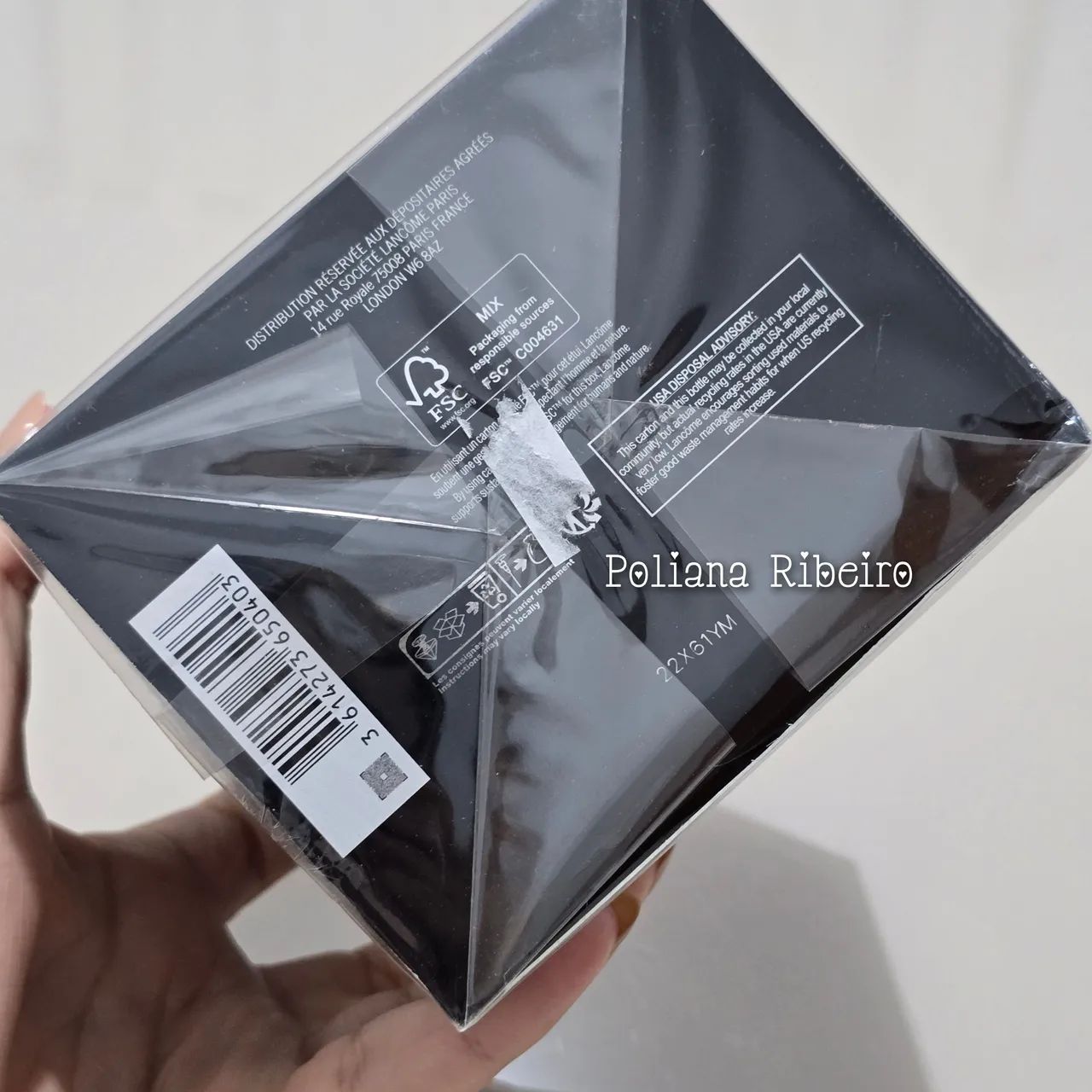 Perfume Lancôme La Nuit Trésor Intense 100 ml - Foto 5