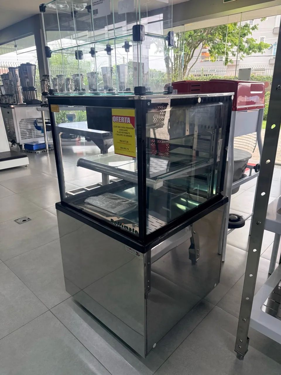 CCNT-600 CAIXA PESAGEM VANGUARD PLUS REFRIMATE - Foto 3