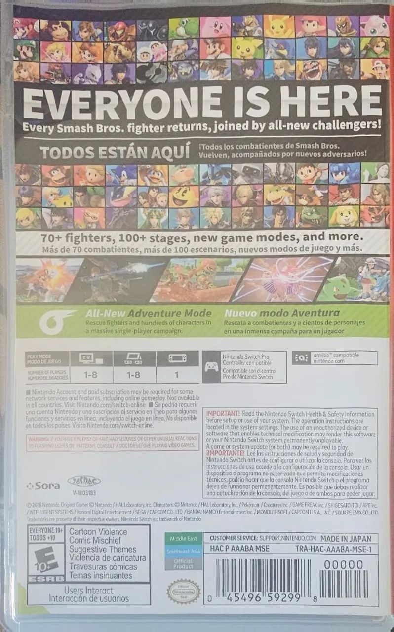 Smash Bros - Foto 2