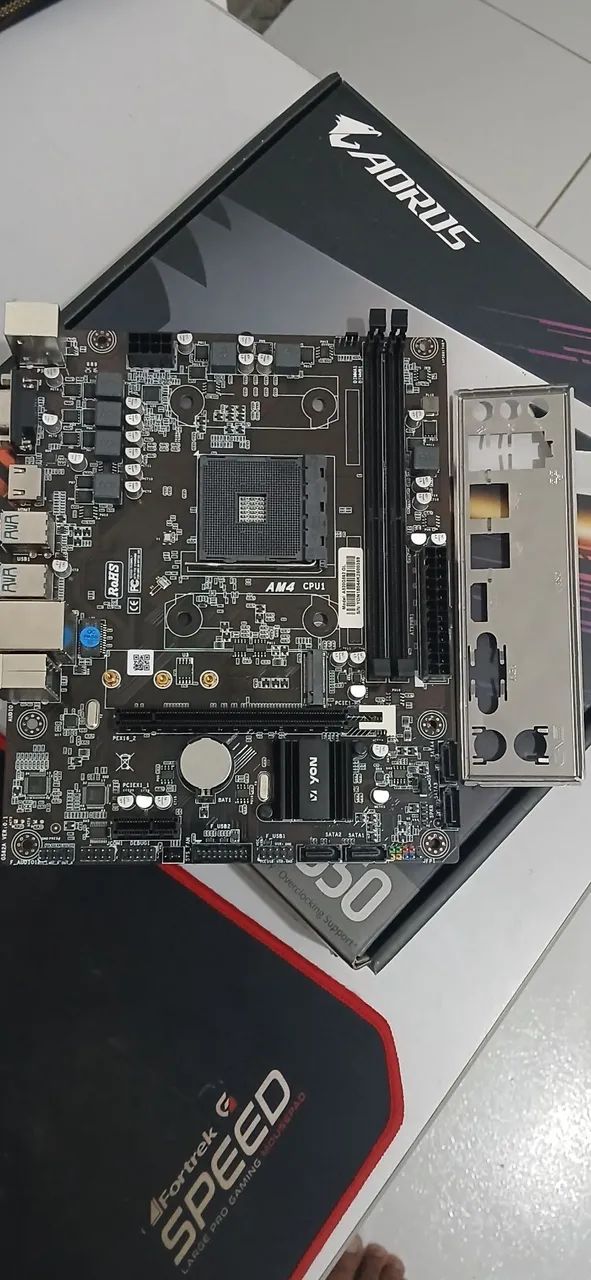 Placa Mãe a520  - Foto 3