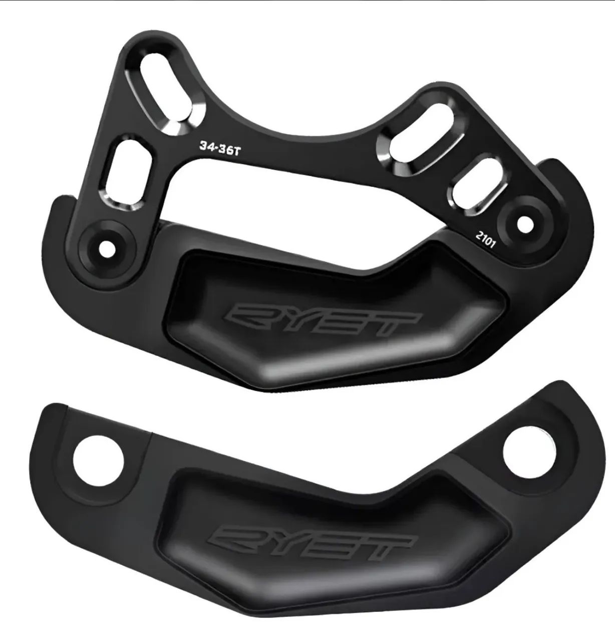 Bash Guard/guia Ryet  34/36t Preto