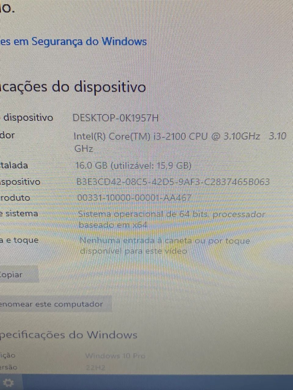 Computador de mesa - Foto 2