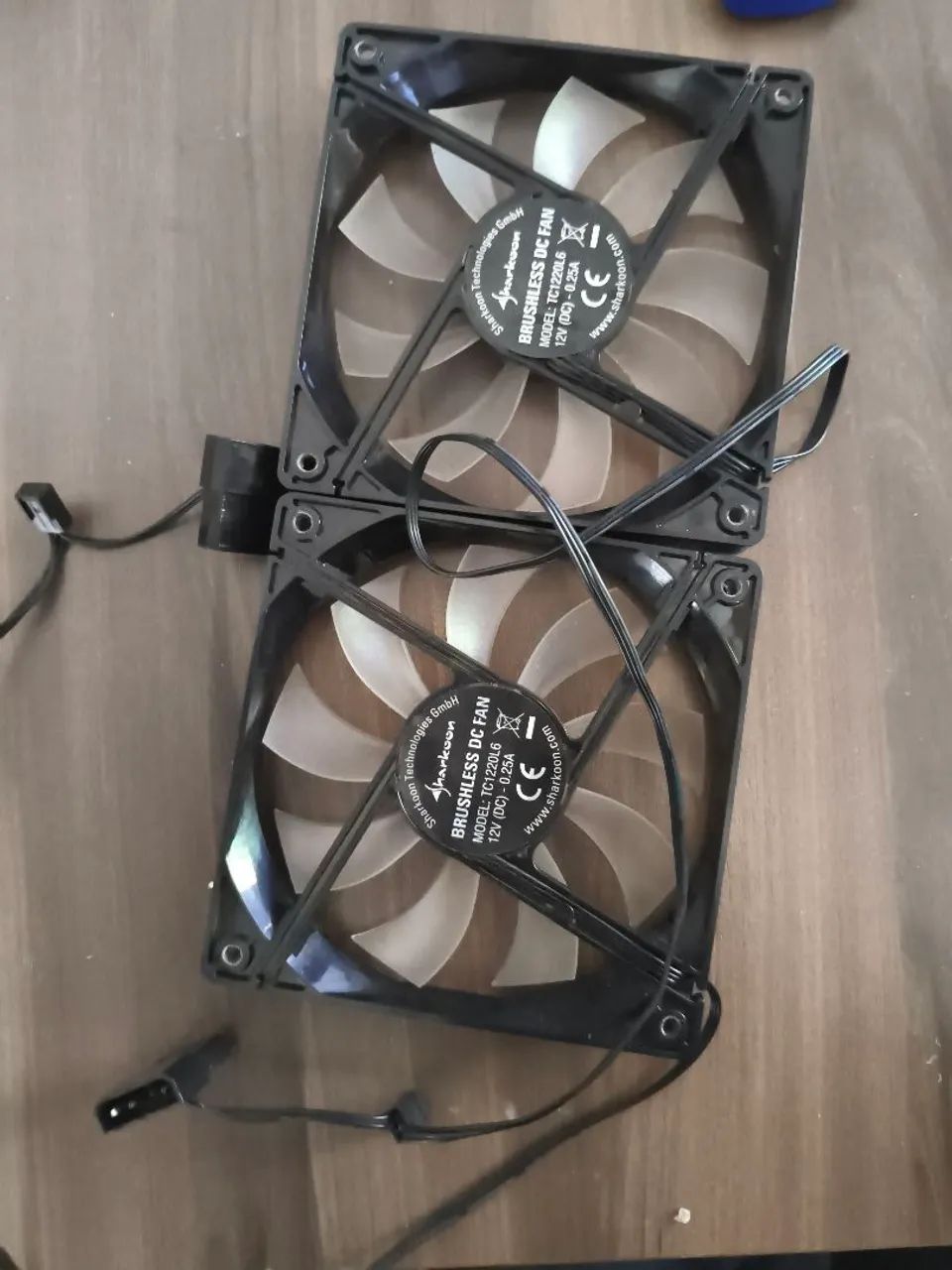 2 Cooler Fan Para Pc  - Foto 3