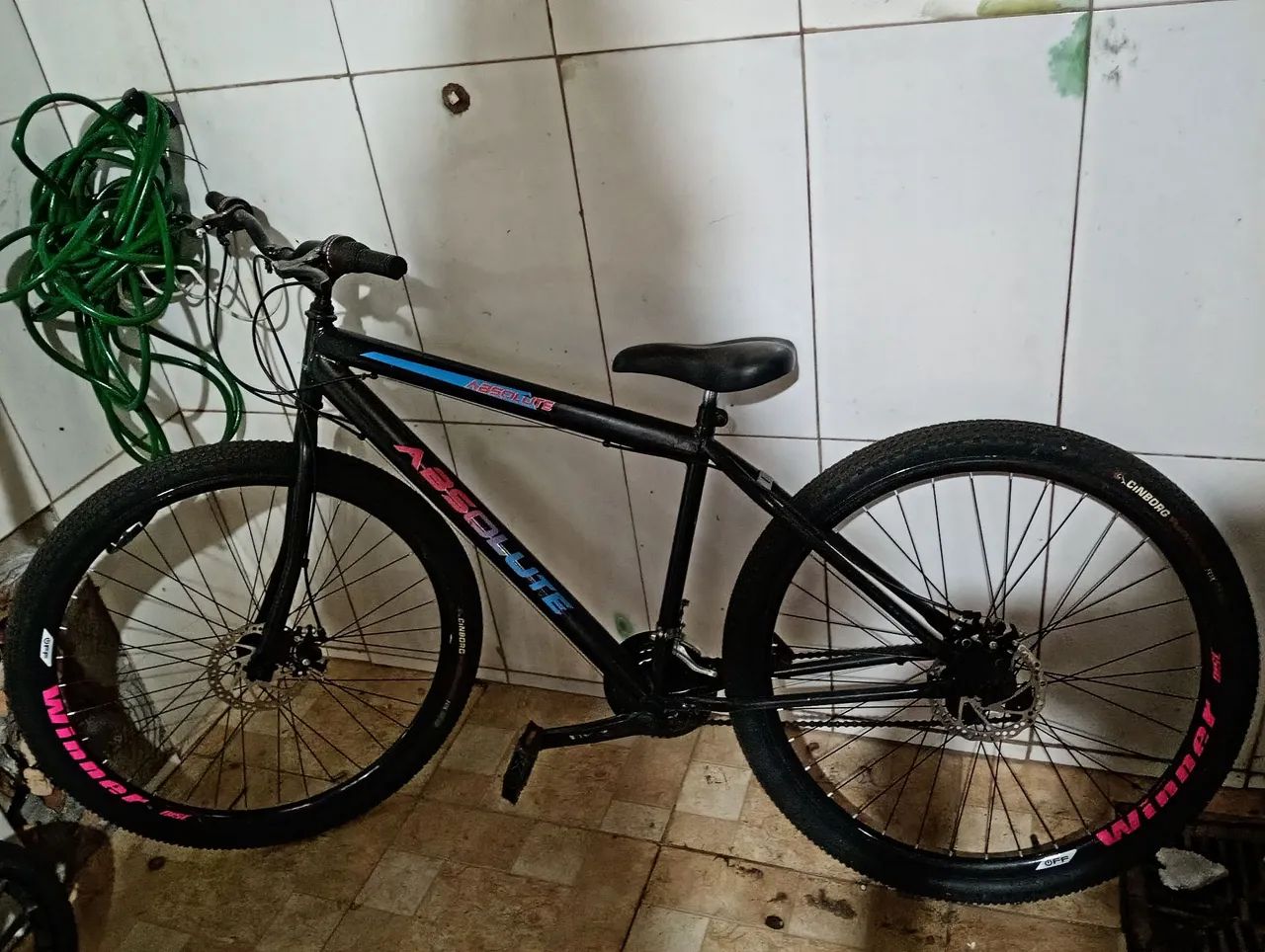 Bicicleta aro 29 com freio a disco  - Foto 3