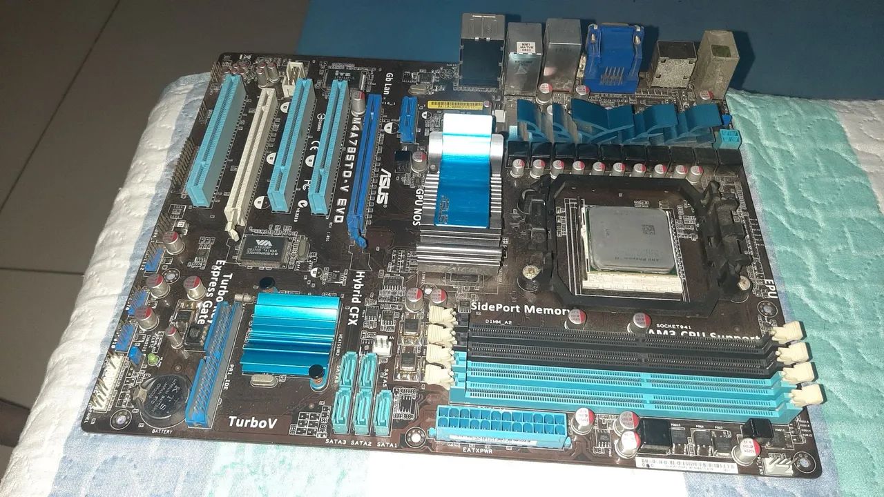 Placa Mãe ASUS  - Foto 3