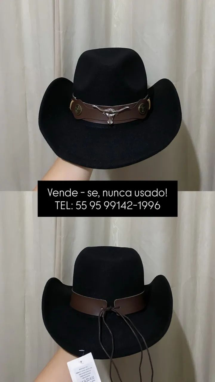 CHAPÉU MARROM - VAQUEJADA