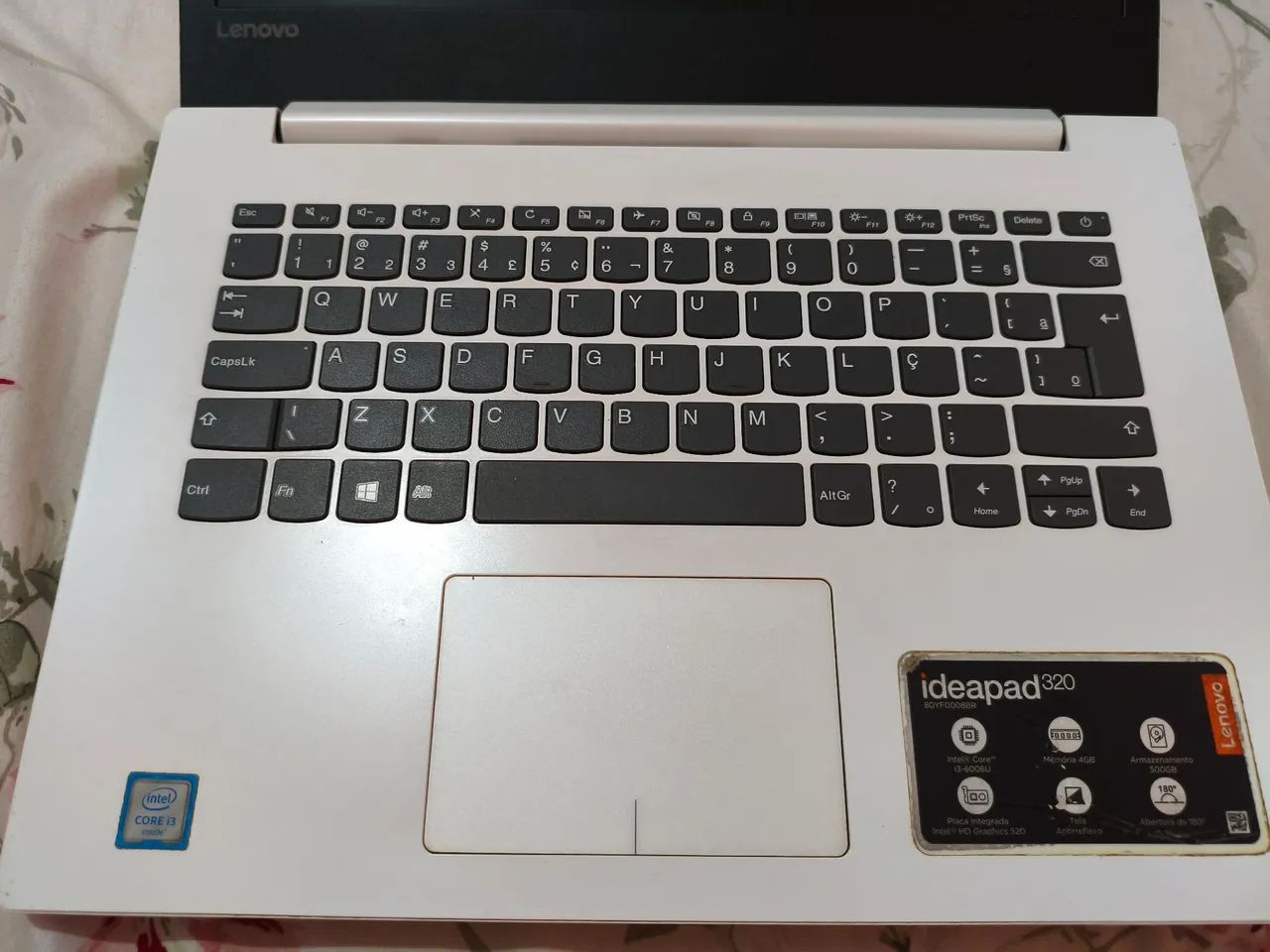 Notebook Lenovo Ideapad 320 i3 | 15.6" | Bateria OK + Mouse Logitech - Foto 3