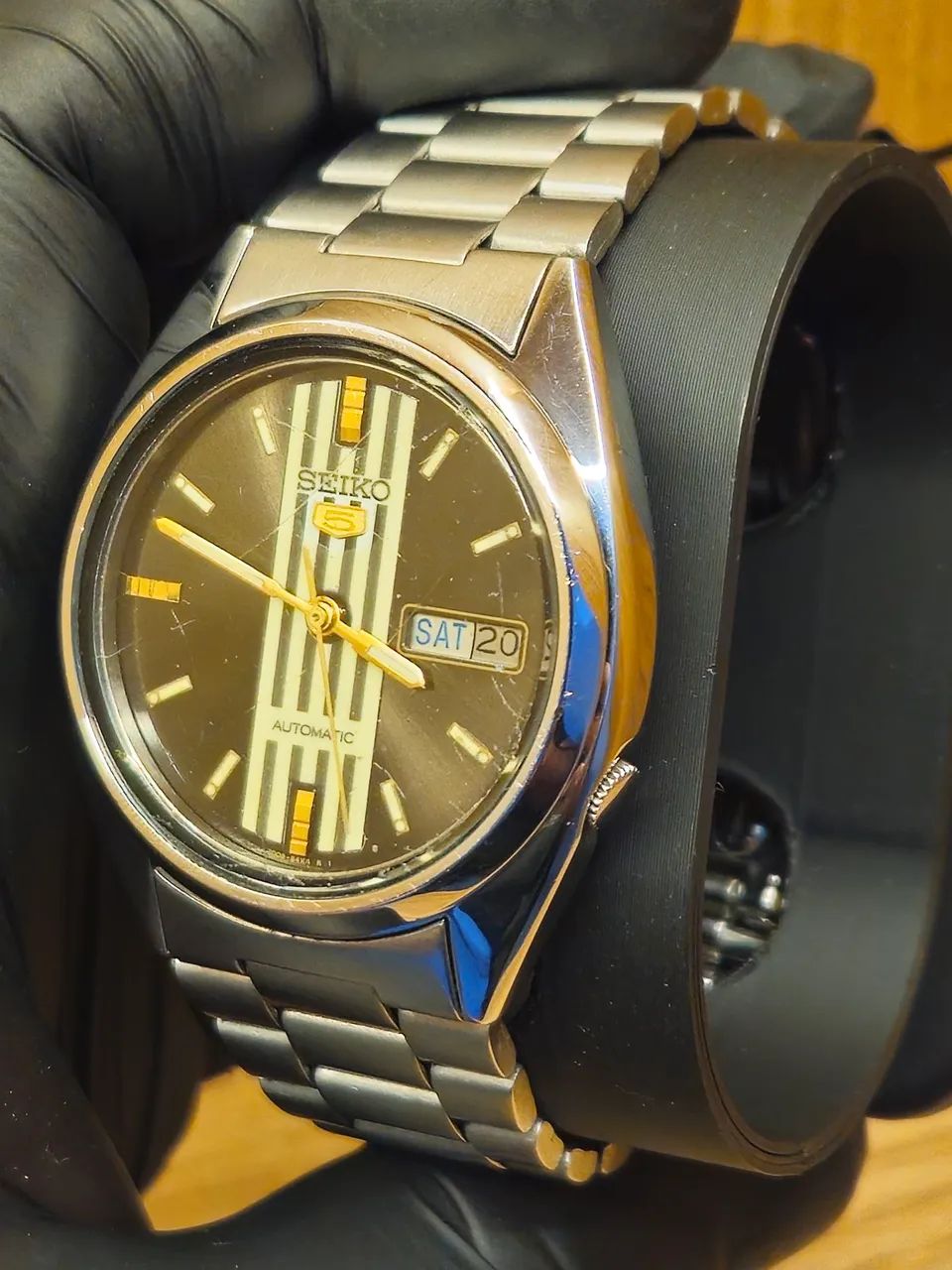 Relógio seiko natulite * vintage  - Foto 4