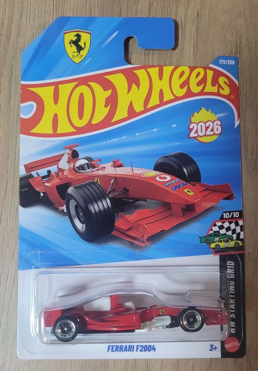 Hot Wheels F1 2004