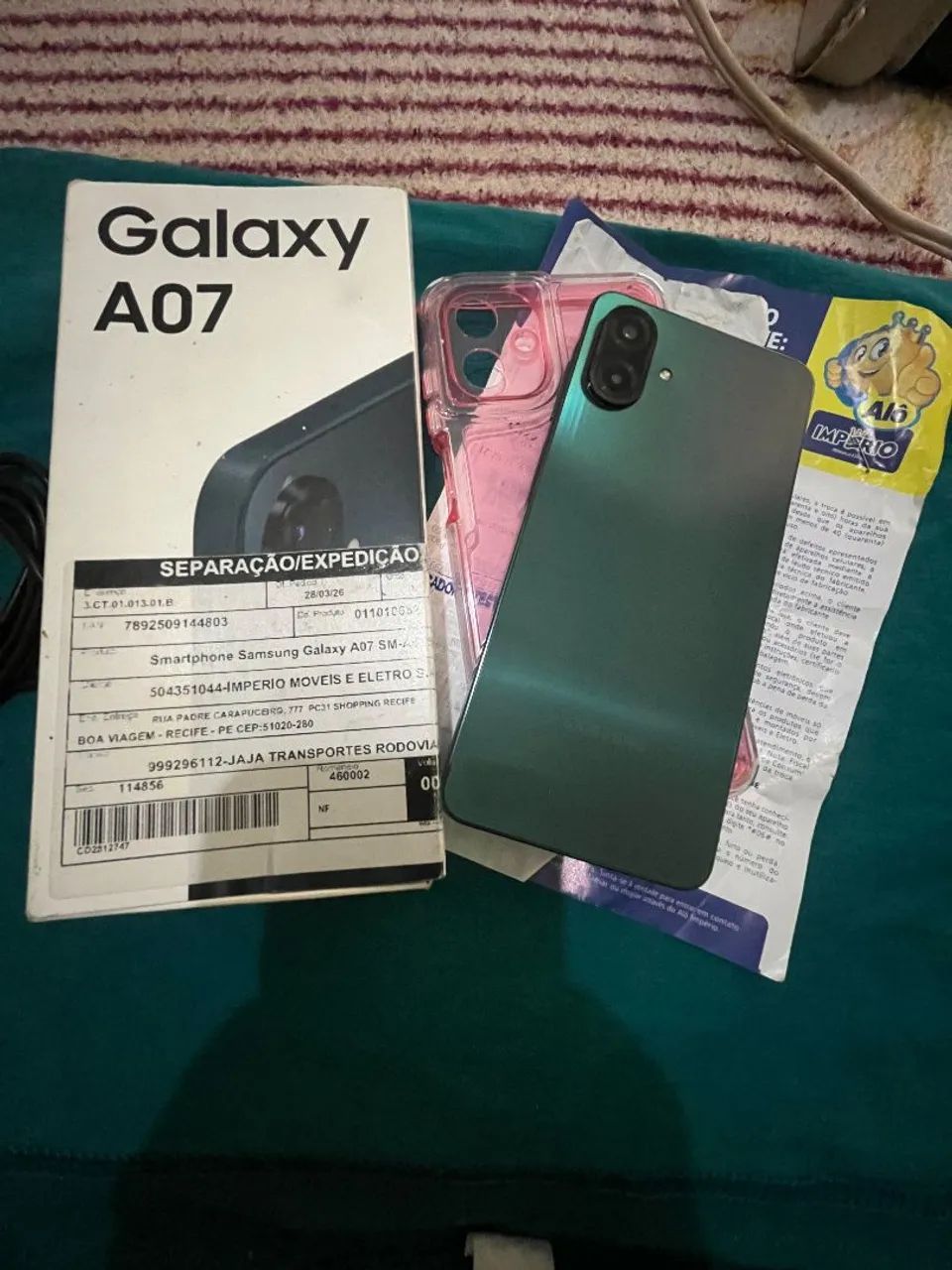 A07 completo 128gb  - Foto 4