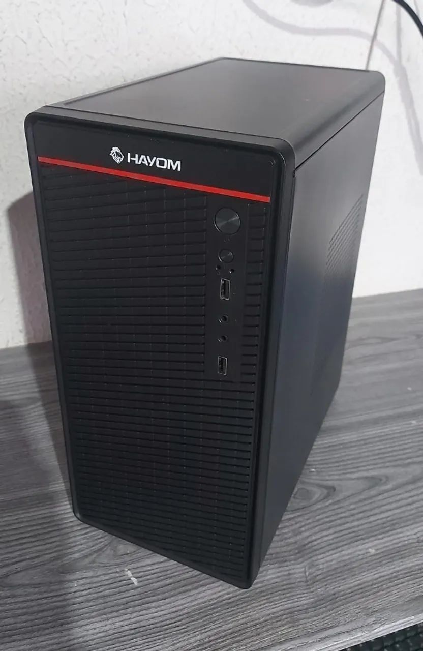 Desktop - Intel 8 GB DDR4 e 256GB SSD