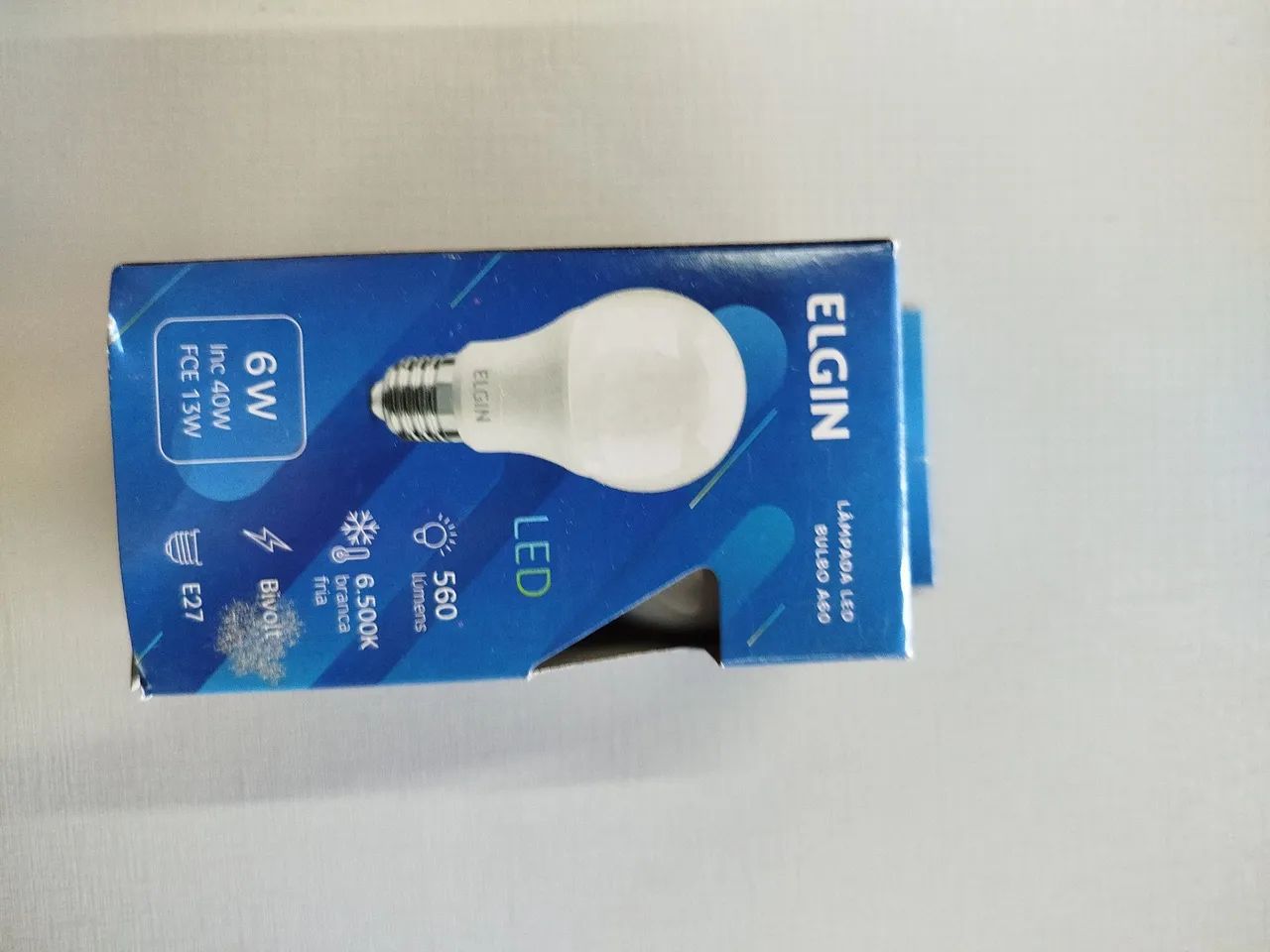 LÂMPADA LED ELGIN