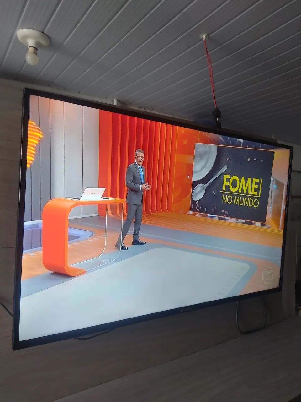 Vêm uma TV 50 polegadas VIZZION  - Foto 4
