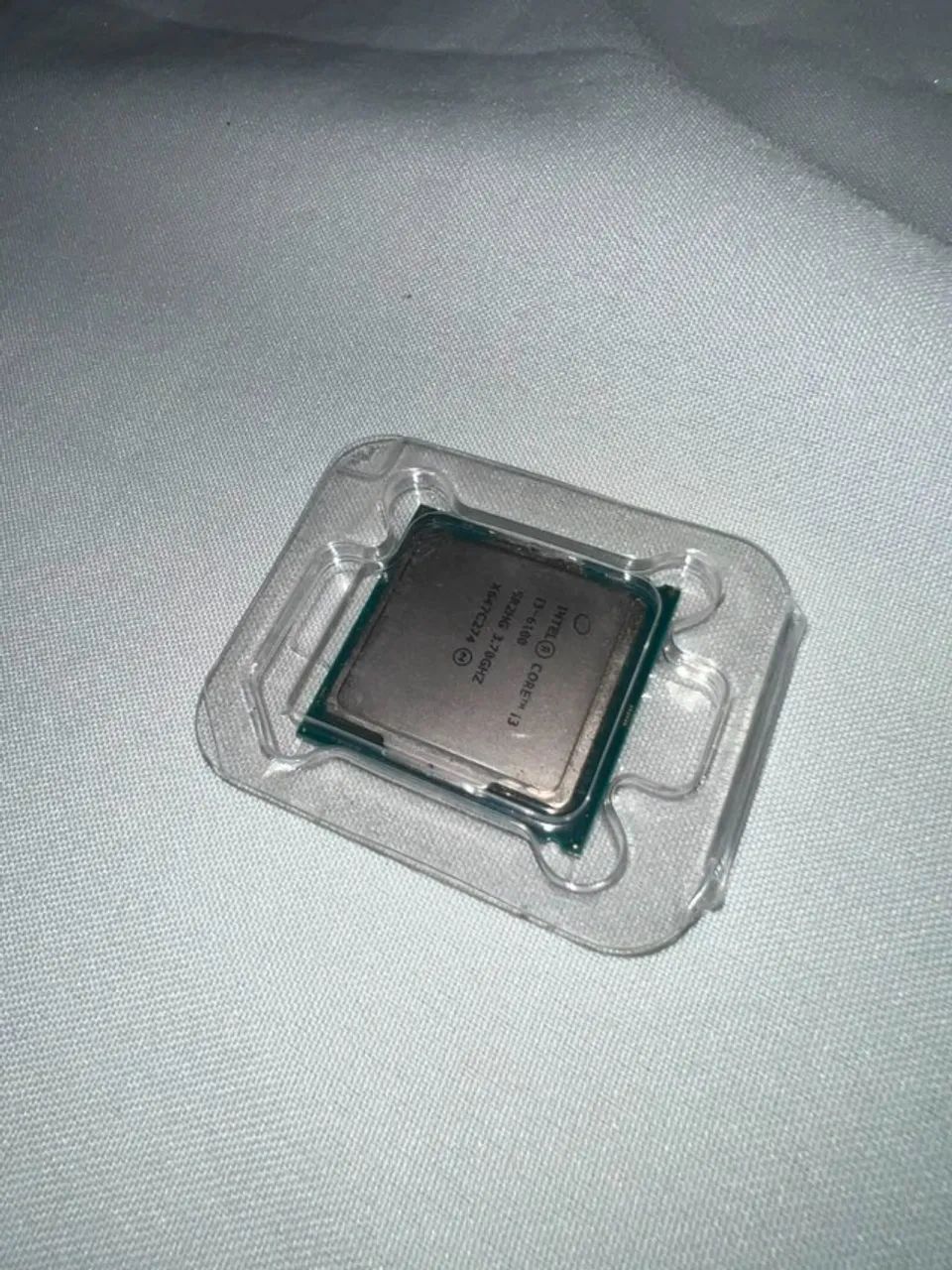 Processador Intel Core i3-6100 3.7GHz LGA 1151 | Funcionando Perfeitamente