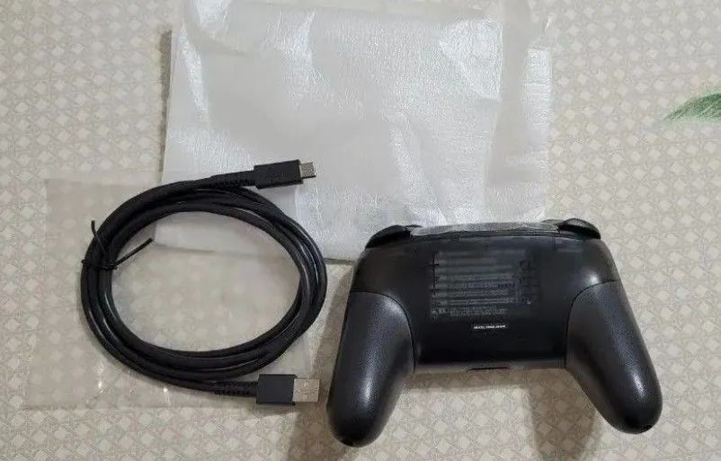 Pro Controller Nintendo Switch Original Nintendo. - Foto 3