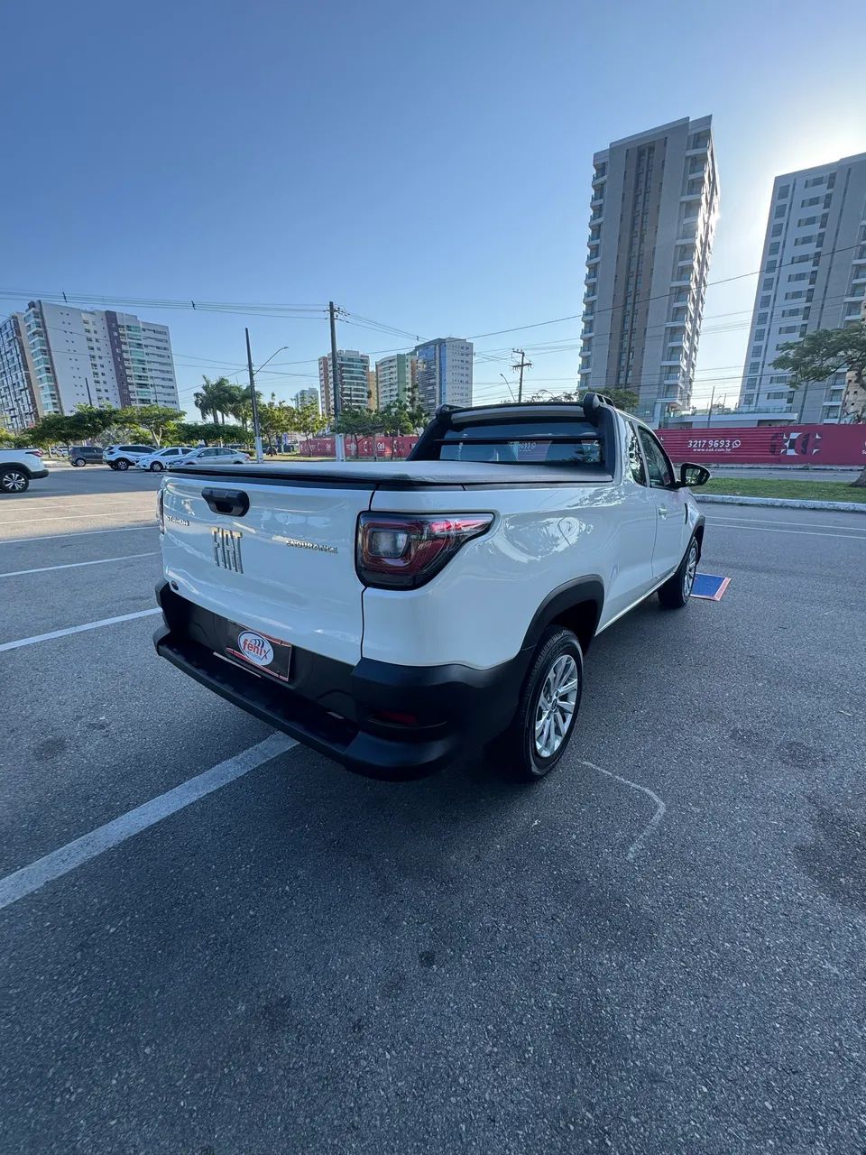 Fiat Strada Endurance 1.3 Flex 8V CS 2025 - Foto 5