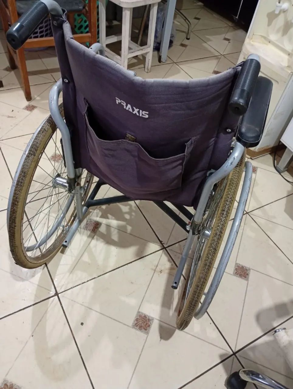 Cadeira de rodas Praxis - Foto 5