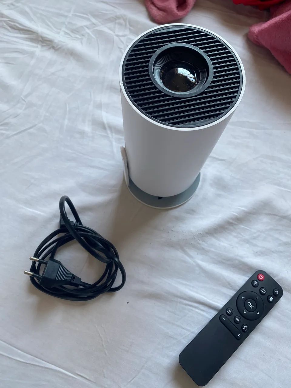 Projetor 4K HD Android 11.0 smart Wi-Fi 5G Bluetooth  - Foto 2