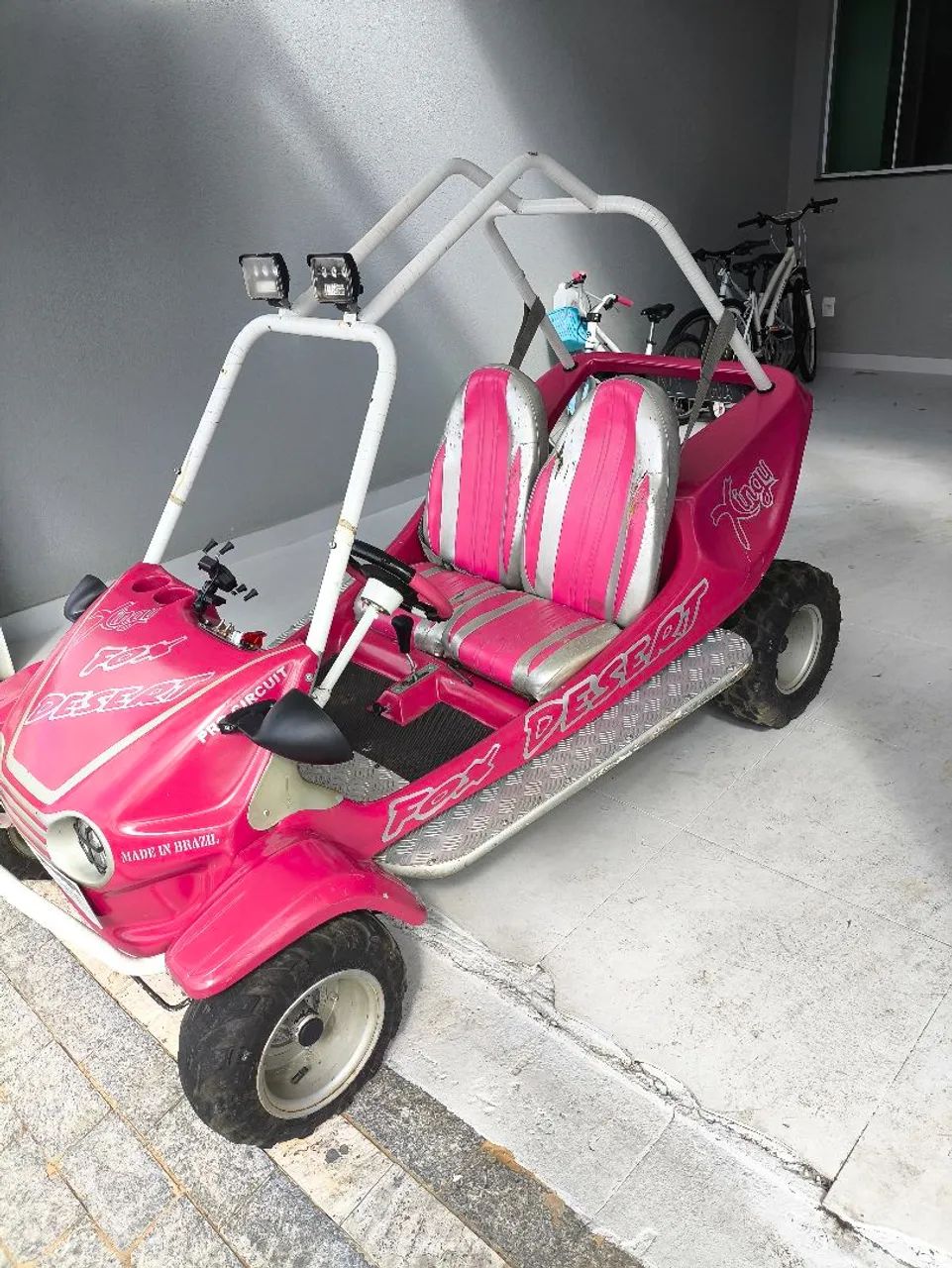 Buggy Fapinha Xingu Cross Chassis Longo - Foto 3