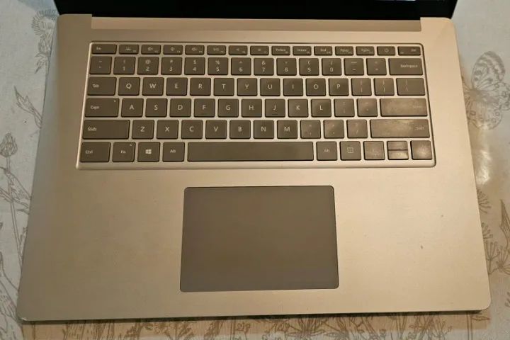 Notebook Microsoft Surface Laptop 4 tela 15 touchscreen Ryzen 7 8GB 512GB SSD tipo Macboo - Foto 3