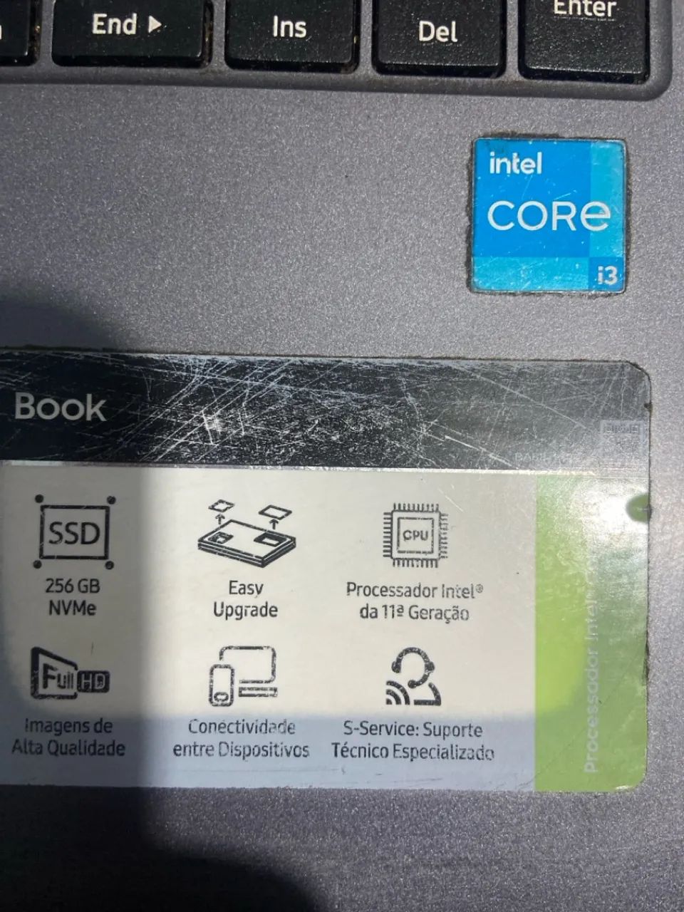 Notebook Samsung  - Foto 2