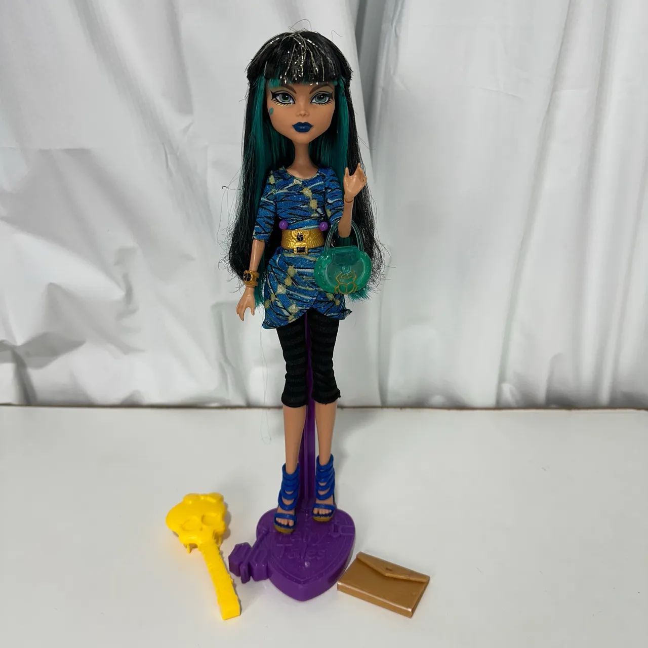 Cleo Picture Day Boneca Monster High