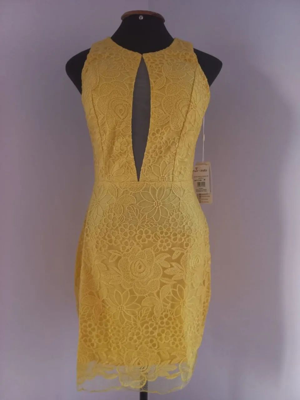 VESTIDO NOVO DE FESTA 