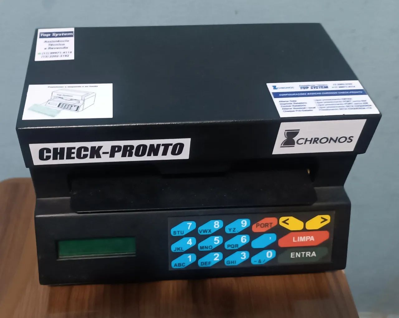 Impressora de cheques 
