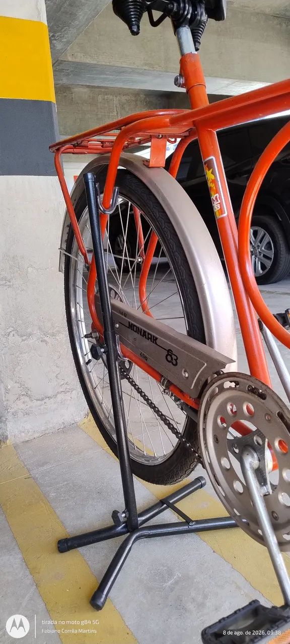 Bicicleta Barra Circular 83 Monark Aro 26 - Foto 5