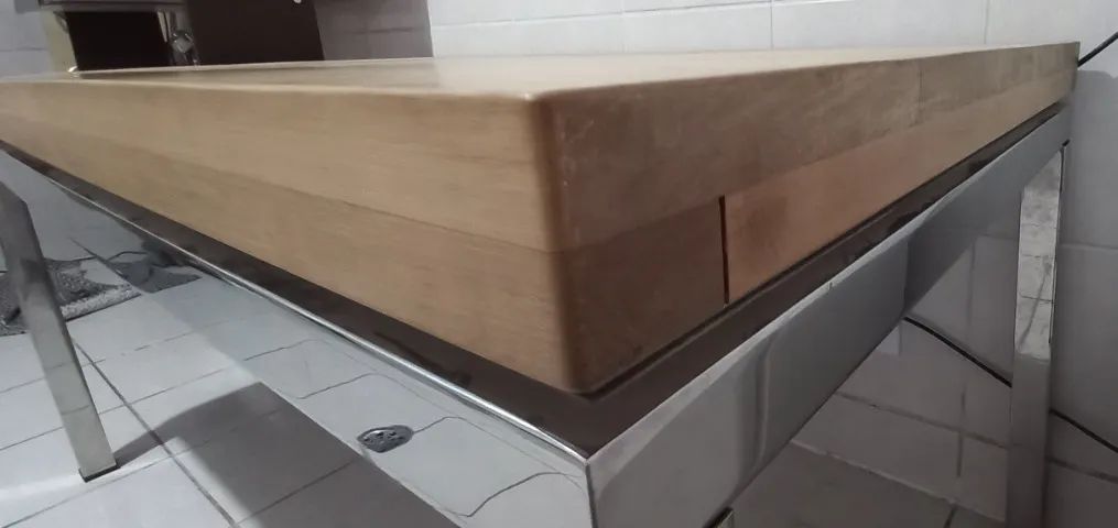 Mesa de Jantar Madeira Maciça - Foto 5