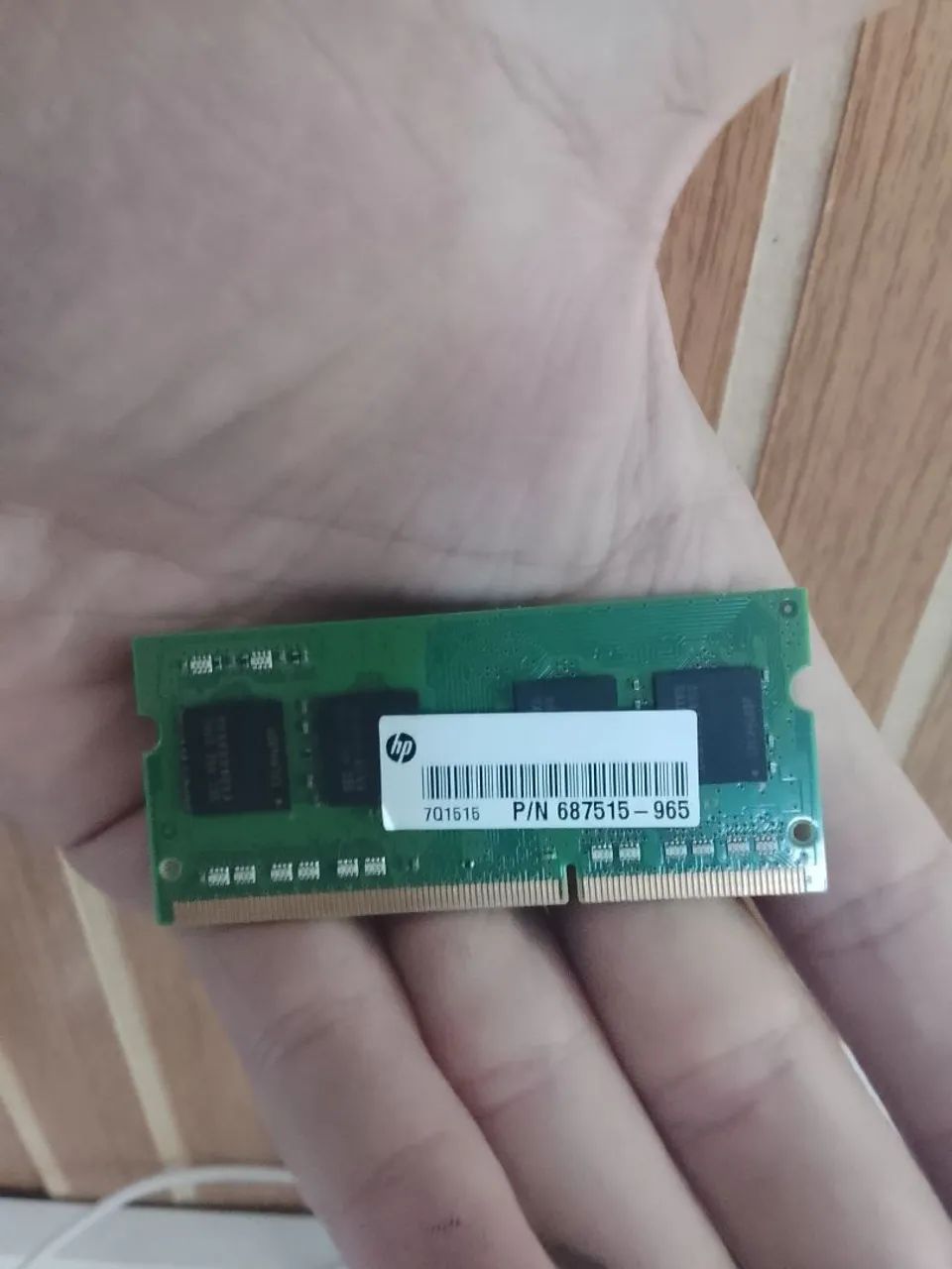 RAM DDR3 4GB notebook - Foto 2