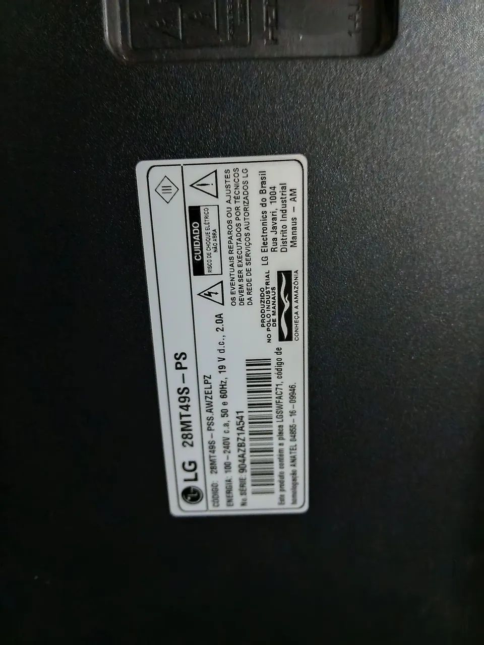 Três tv para retirada de peças  - Foto 2
