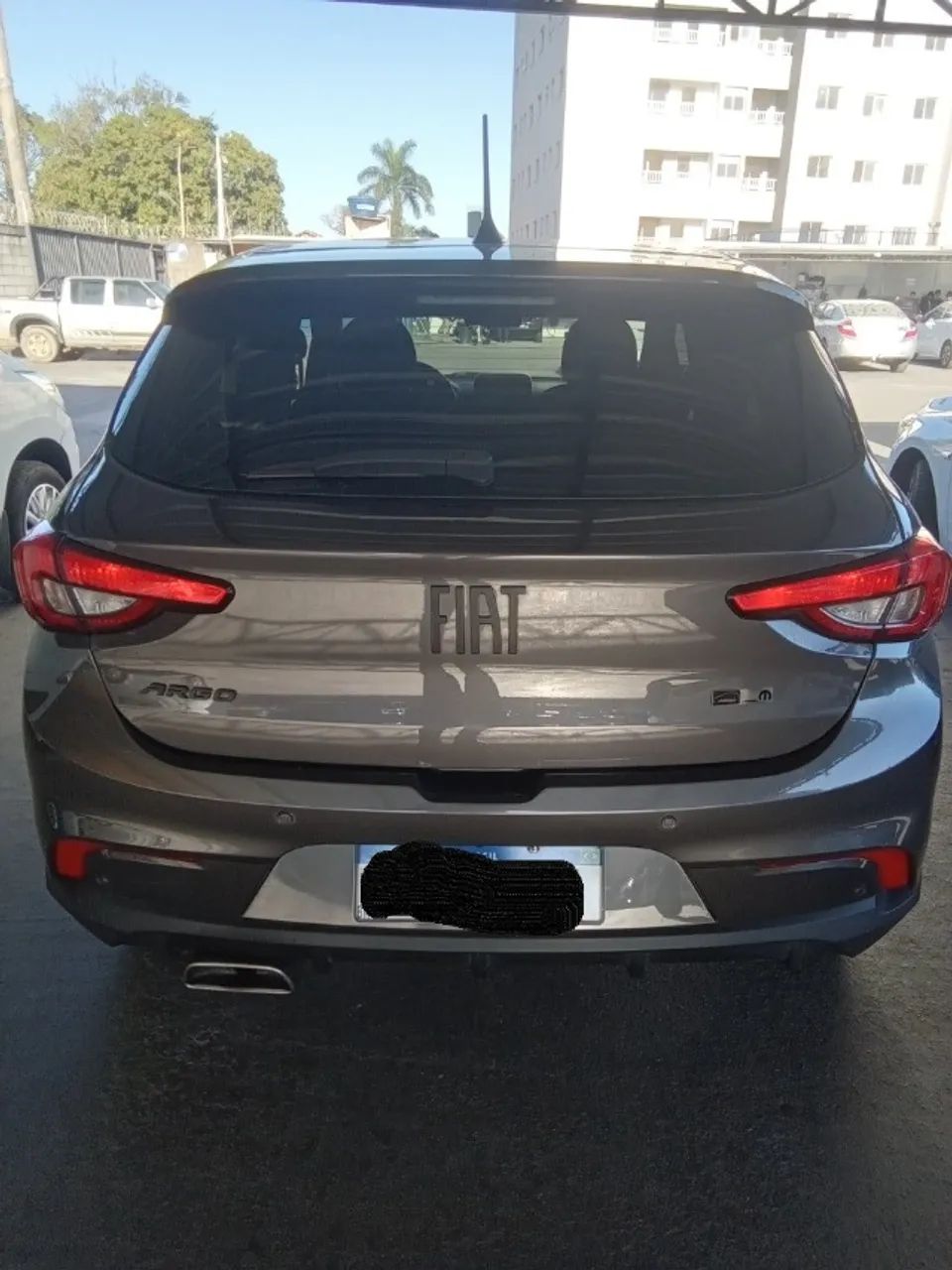 Fiat Argo Drive 1.3 8V Flex 2020 - Foto 5