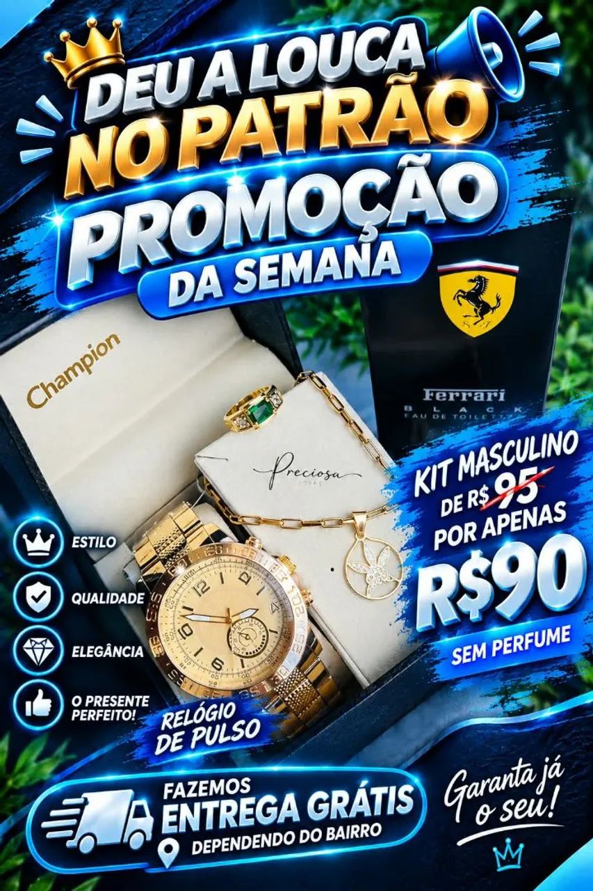 Kit para presente - Foto 3