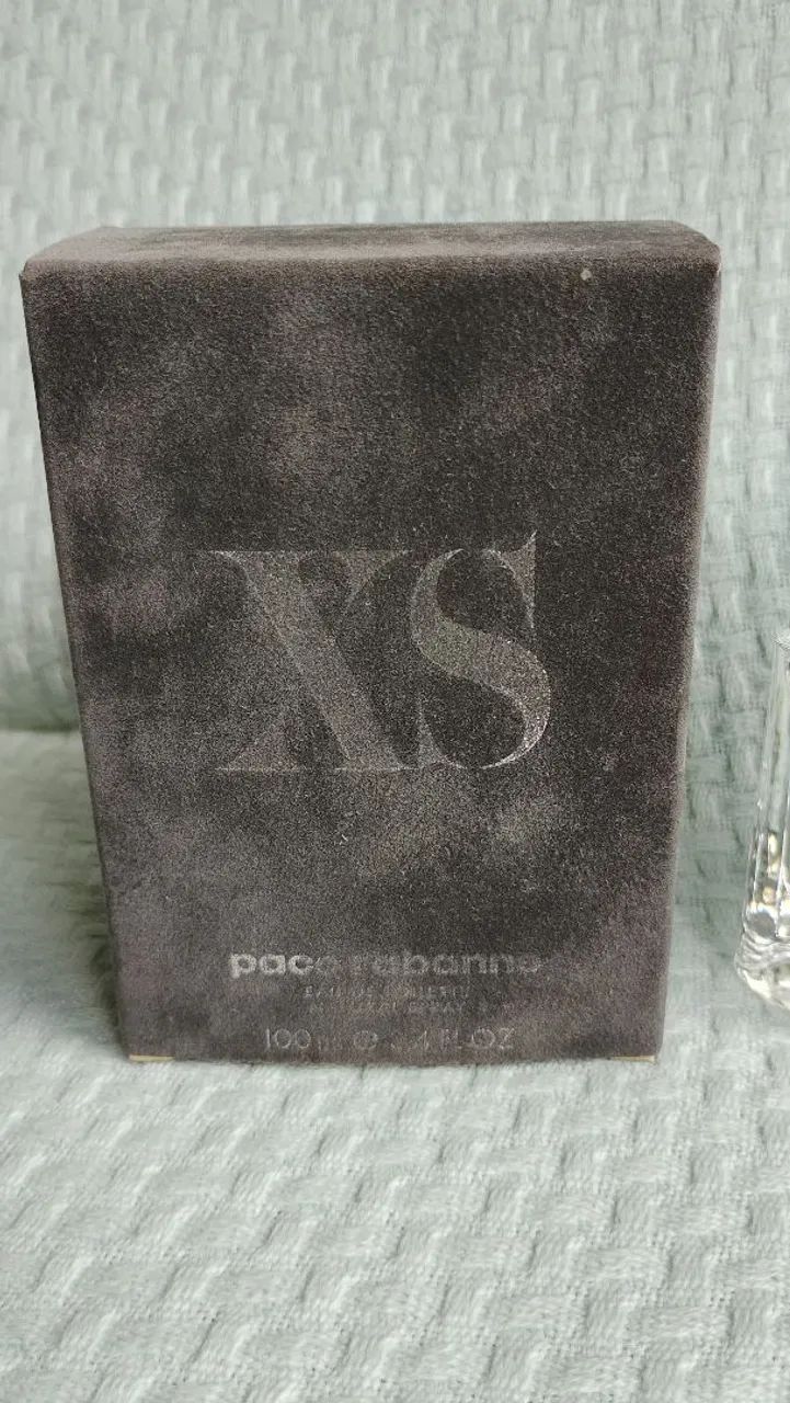 Frasco VAZIO perfume XS Paco Rabanne 100 ml - Foto 2
