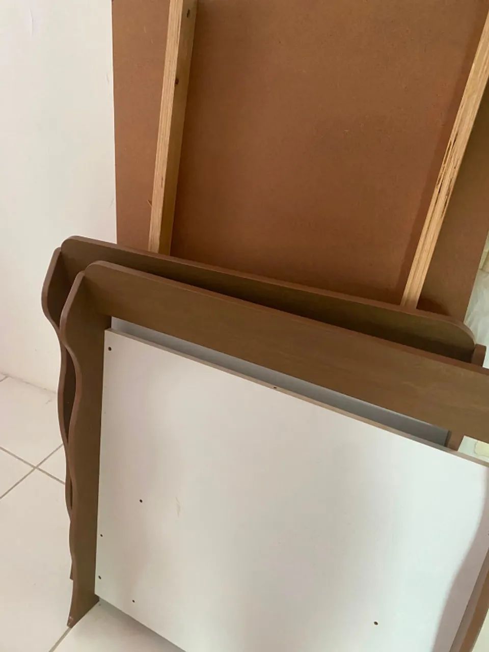 BERÇO DE BEBÊ + COLCHÃO INCLUSO - Foto 4