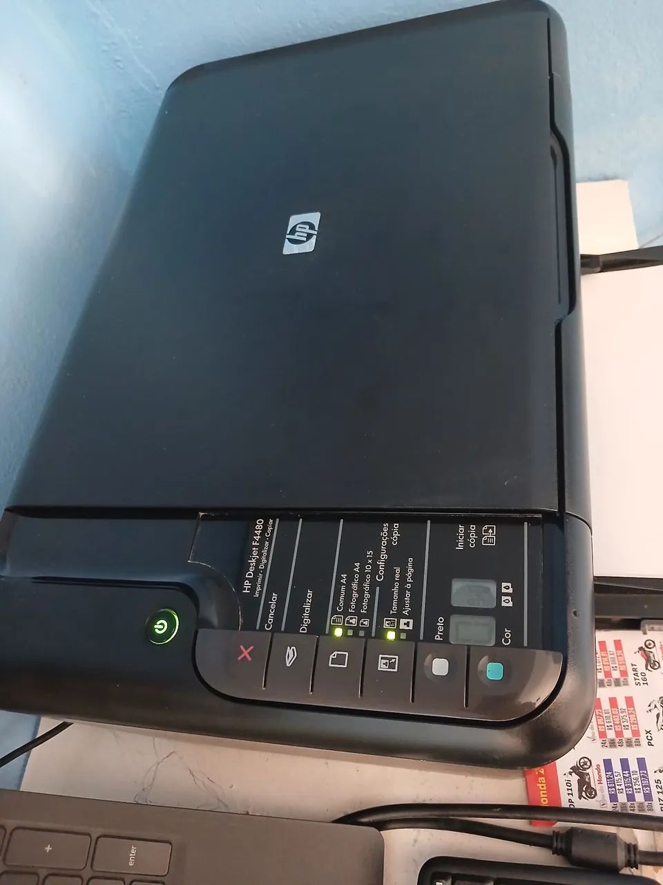 Impressora HP 