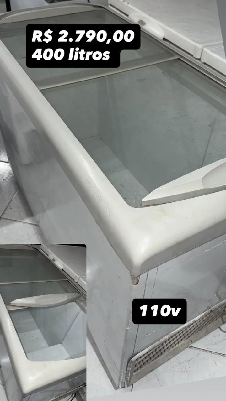 freezer expositor top