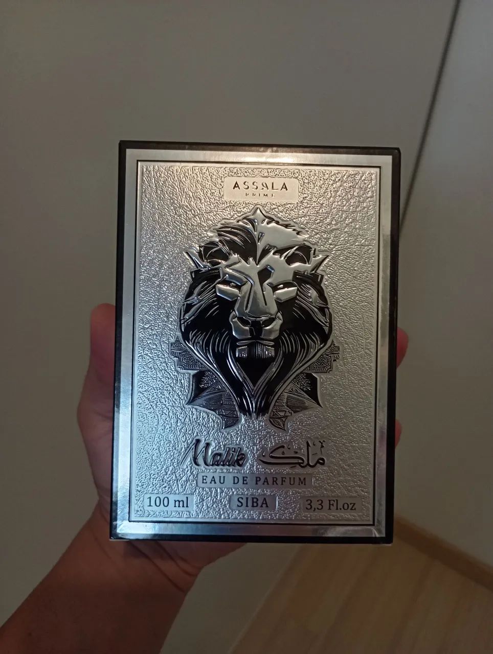 Assala Malik Siba Original na caixa  - Foto 3